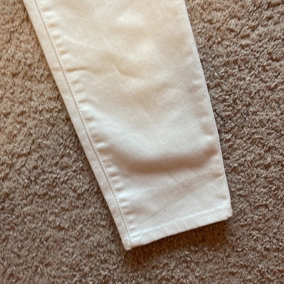White Time and Tru Maternity Skinny Jeans - Picture 4 of 8